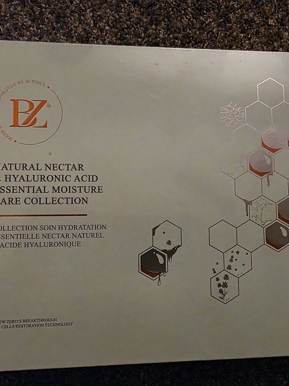 NIB Below Zero Natural Nectar & Hyaluronic Acid  5-pc Essential Moisture Kit